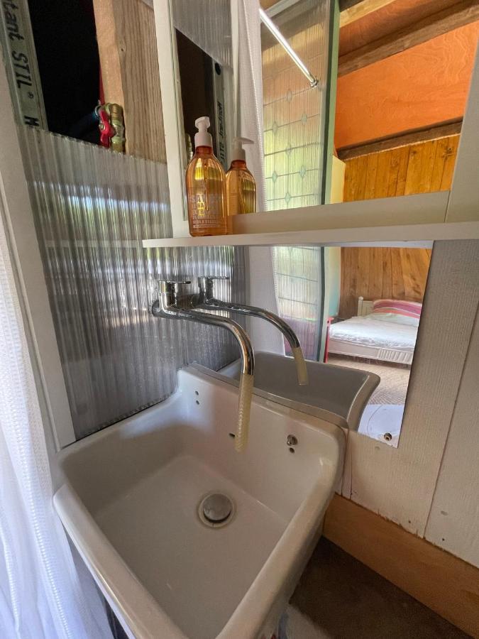 Jolie Cabane Avec Jacuzzi Pour Les Amoureux De La Nature Tullins Buitenkant foto